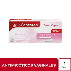 Crema Vaginal Gynocanesten 2% Canesten 20 G