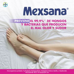 Desodorante para Pies Mexsana Lady Spray Protección con Delicado Aroma 260 Ml X2 Unds