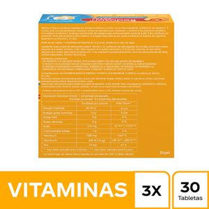 Vitamina C Redoxon®  Total Efervescente Vitamina C + Zinc + Vitamina D Tubo x 30 tab