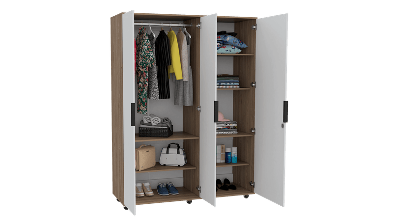 Combo adhara para habitación, incluye closet y mesa de noche