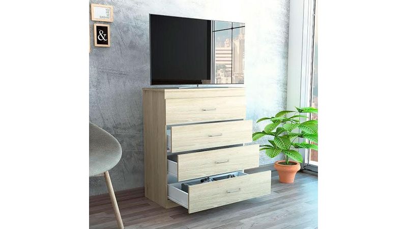 Comoda Cajonera. Mueble organizador de Baño. Mueble Baño Sodimac.