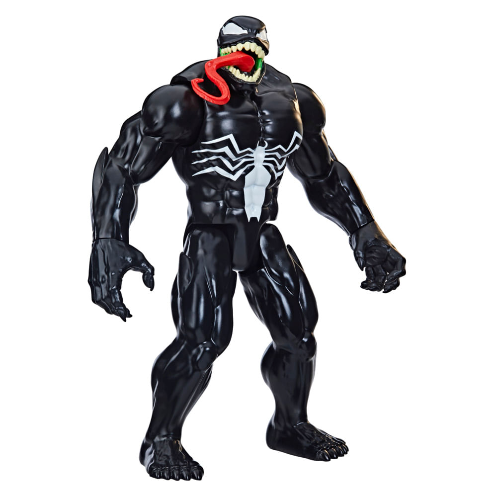 SPIDERMAN FIG TITAN HERO 12 IN VENOM Olímpica
