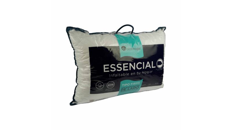 Funda de Almohada Essencial 150 hilos Blanco - Distrihogar - Distrihogar