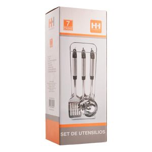 Set Utensilios House & Home 7 Piezas Vs02M24-7Pcs