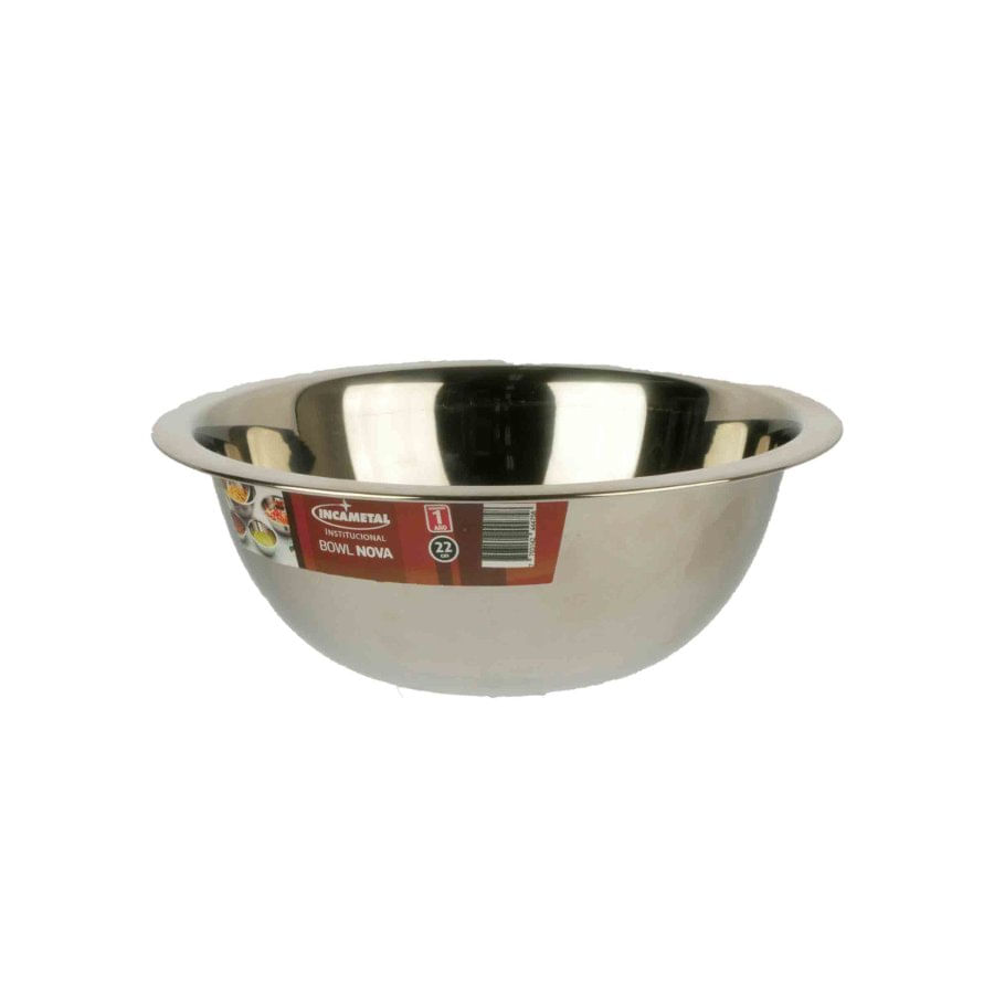 BOWL INCAMETAL NOVA 22 CM Olímpica