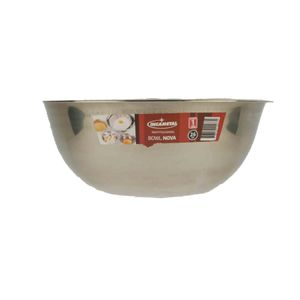 Bowl Incametal Nova de Acero Inoxidable 26 Cm