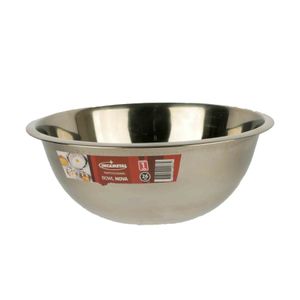Bowl Incametal Nova de Acero Inoxidable 26 Cm