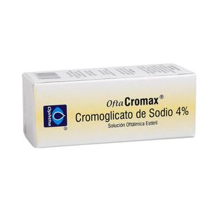 Oftacromax 4% Solución Oftálmica 15 Ml