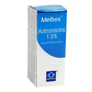 Meibos Solución Oftálmica 3 ML