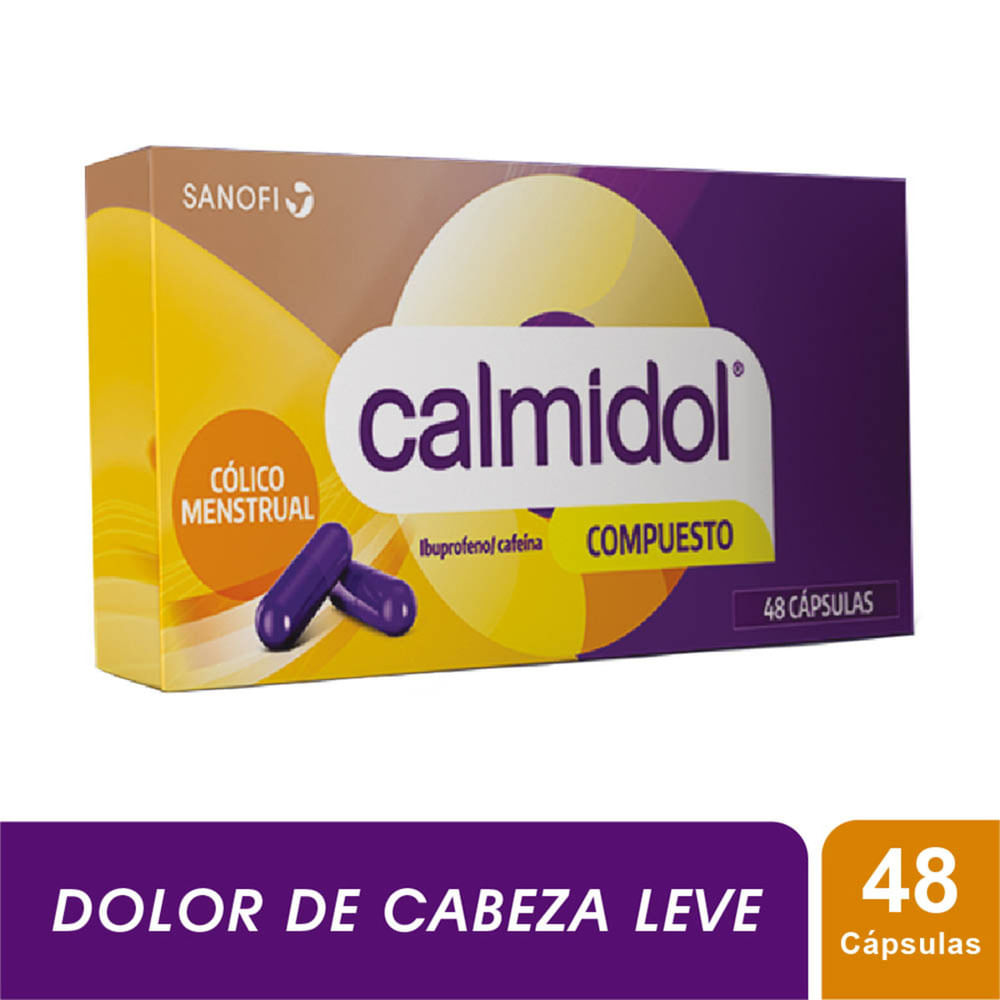 CALMIDOL COMPUESTO X 6 CAPSULAS