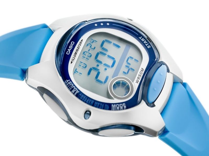 Reloj Casio Referencia LW-200-2B Diseño Deportivo - Olímpica