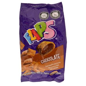 CEREAL FLIPS RELL CHOCOLATE 400g