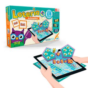 Juego De Mesa Lotería Aritmética