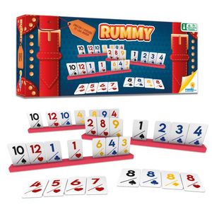 Juego De Mesa Rummy Cartón