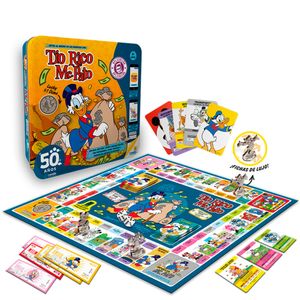 Juego De Mesa Tío Rico Premium Lata