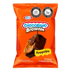 Brownie Chocoramo Arequipe 65 G