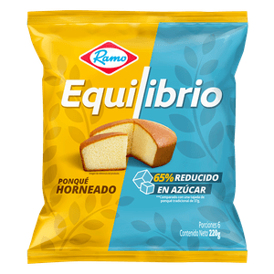 Ponqué Ramo Equilibrio Horneado 220 G
