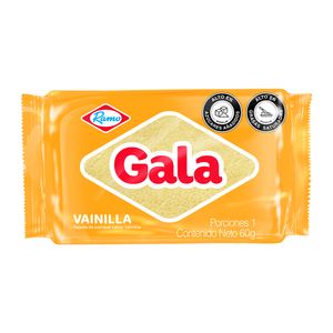 Ponqué Gala Ramo Vainilla 60 G