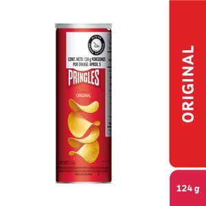 Papas Pringles Original 124 G