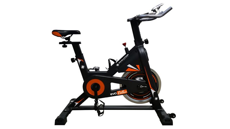 Bicicleta Spinning Con Monitor Frecuencia Cardiaca Volante 13 Kgs