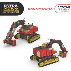 Estralandia Genio Mecánico 1004 Fichas