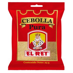 Condimento El Rey Cebolla Pura 25 G