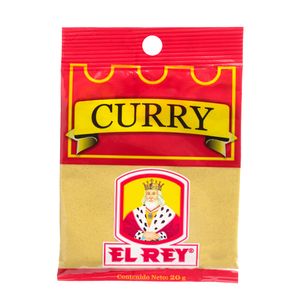 Condimento El Rey Curry 30 G