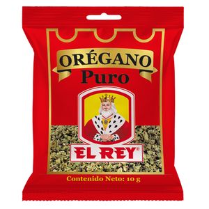 Condimento El Rey Orégano Puro 10 G