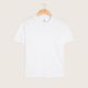 Camiseta Hombre Patprimo Blanco Poliéster  M/C 19269-1259 - Talla M