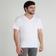 Camiseta Hombre Patprimo Blanco  M/C 19272-1259