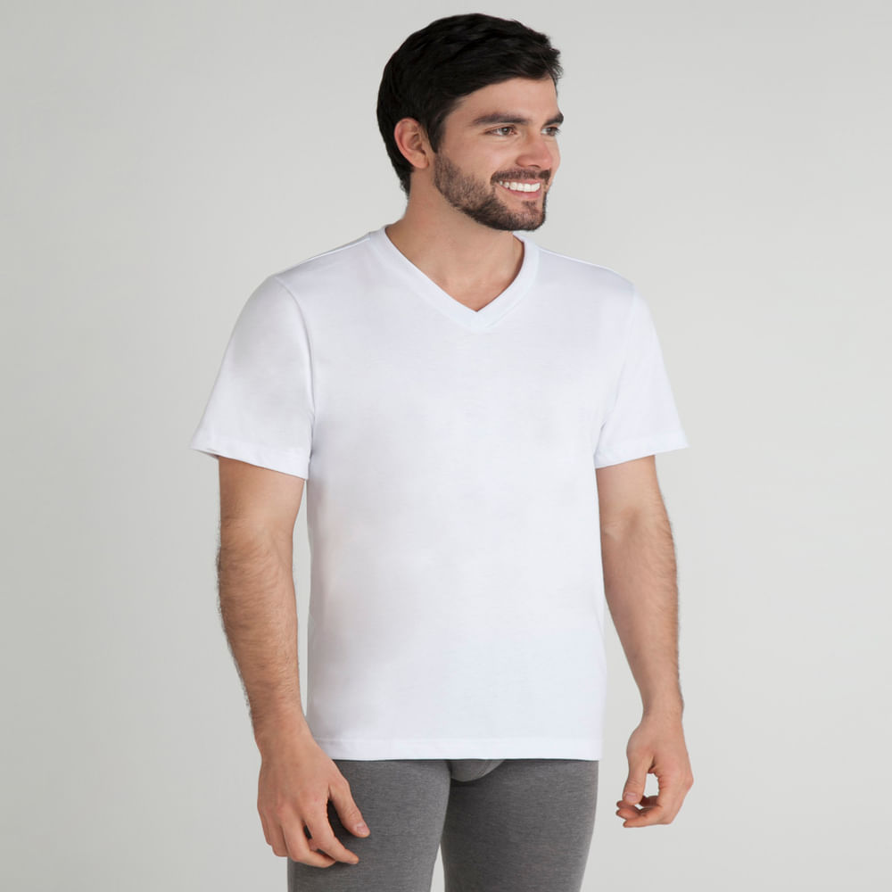 CAMISETA HOMBRE PATPRIMO BLANCO M C 19272 1259 Ol mpica