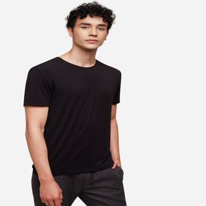Camiseta Para Hombre Seven Manga Corta  Azul Oscuro 45090993-9908