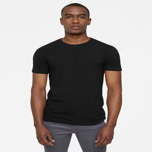 Camiseta Para Hombre Seven Manga Corta  Negro 45091486-10