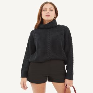 Short Para Mujer Seven   Negro 28190307-10