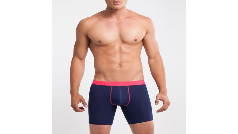 PANTALONCILLO HOMBRE BOXER FLEAT SEAMER PATPRIMO AZUL Ol mpica