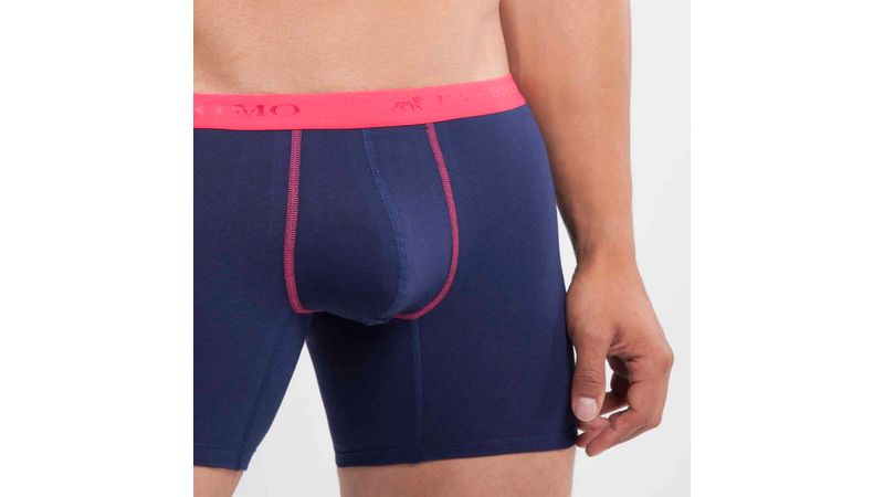 PANTALONCILLO HOMBRE BOXER FLEAT SEAMER PATPRIMO AZUL Ol mpica