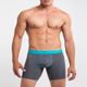 Pantaloncillo Hombre Boxer Fleat Seamer Patprimo Negro
