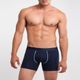 Boxer Filete Hombre Patprimo Azul  10520-51