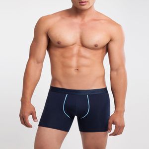 Boxer Filete Hombre Patprimo Azul  10520-51