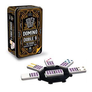Juego de Mesa Dominó Doble 9