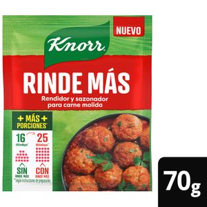 Condimento Knorr Sazonador Para Carne Molida 70 G