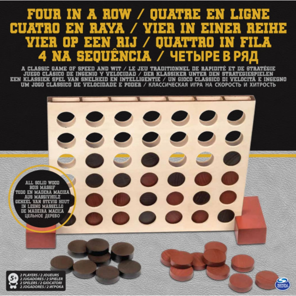 Juego Conecta 4 Plegable De Viaje – Cuatro En Raya Para Dos Jugadores, Ideal Para Casa Y Excursiones