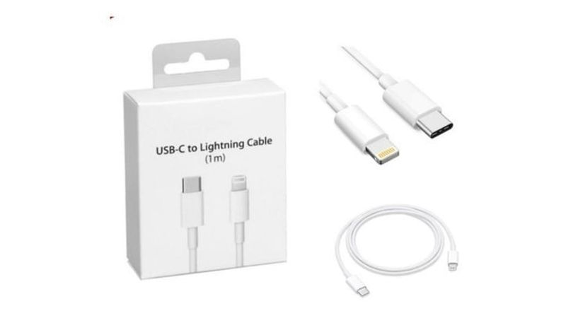 Apple Cargador Rapido 18W USB-C + Cable USB-C Apple iPad iPhone 11