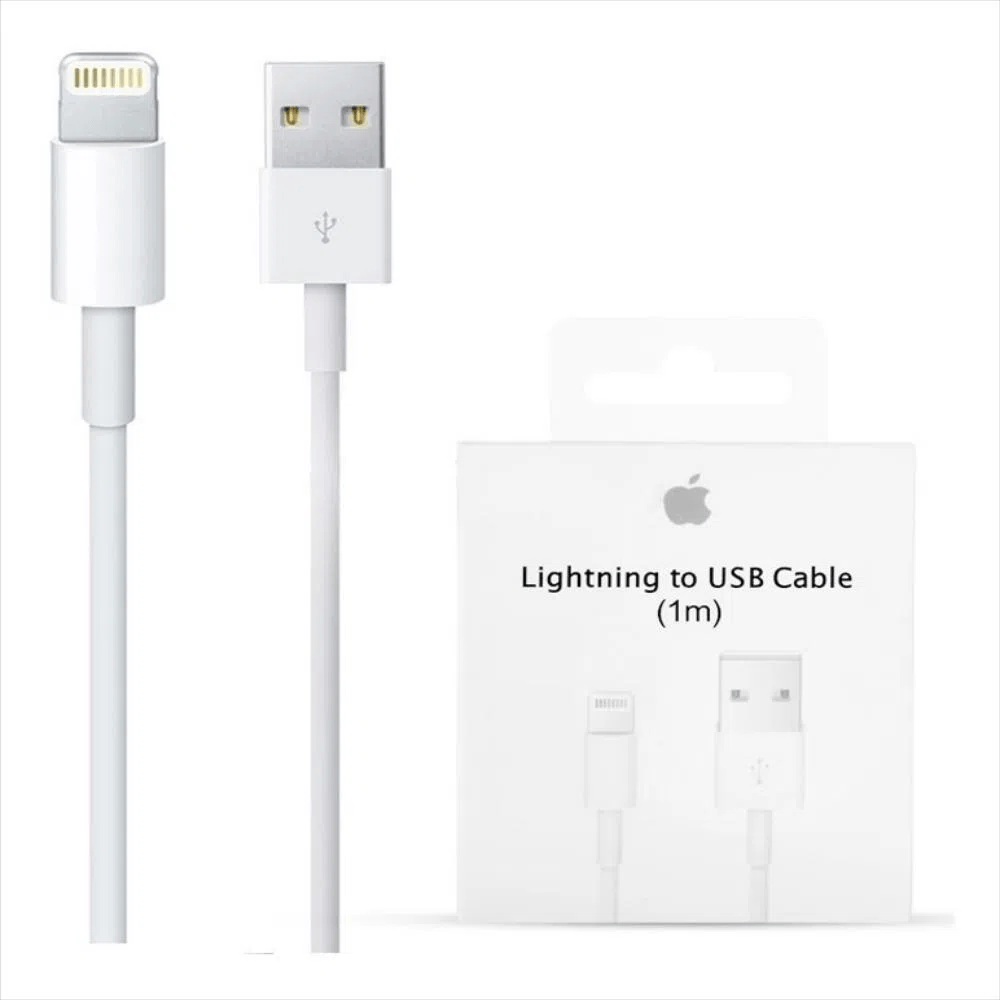 GENERICO Cable Usb Lightning 1m Para Iphone