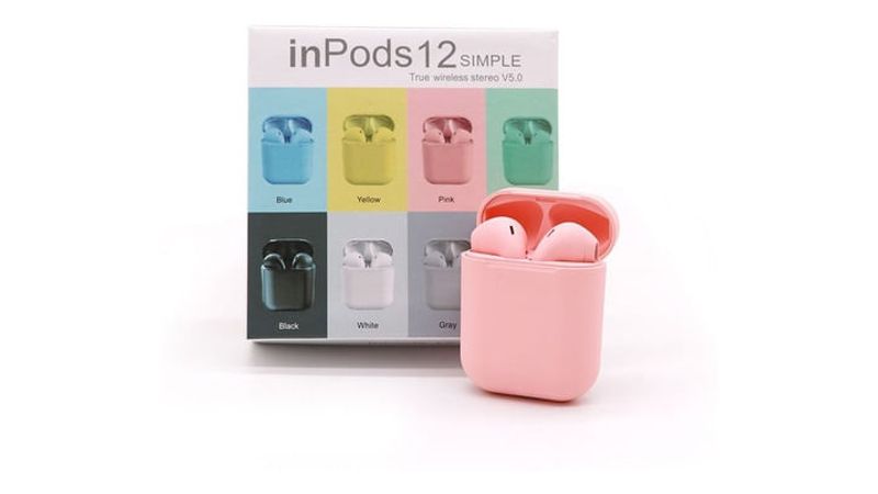 Como emparejar audifonos discount bluetooth inpods 12