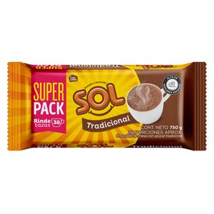 Chocolate Sol Azúcar 750 G