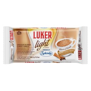 Chocolate Luker Light Splenda 156 G