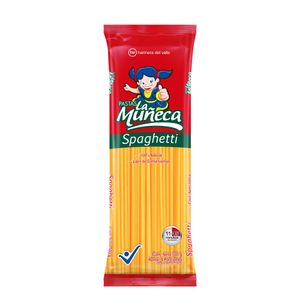 Pasta La Muñeca Espagueti 500 G