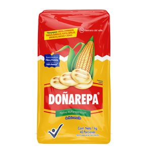 Harina Doñarepa de Maíz Amarillo 1 Kg