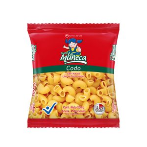 Pasta La Muñeca Codo 250 G